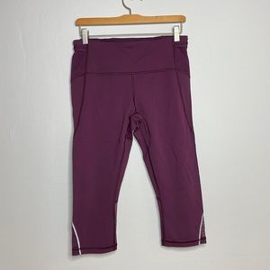 Lululemon Capri Leggings Size 8